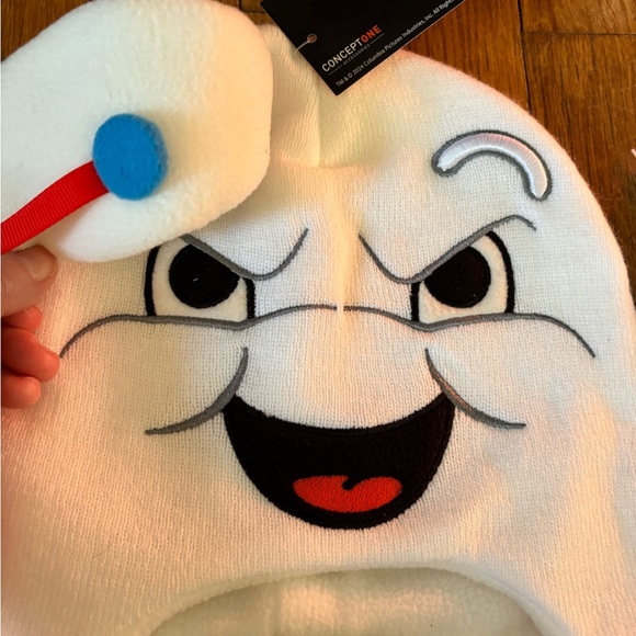 BNWT STAY PUFT MARSHMALLOW MAN BEANIE/TOQUE - Picture 3 of 8